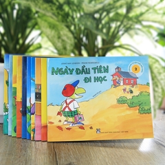 Cẩm Nang Tự Lập Tuổi Mẫu Giáo - Ngày Đầu Tiên Đi Học