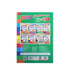 1000 Câu Hỏi Rèn Luyện IQ - CQ - Đột Phá Tư Duy Tập 1