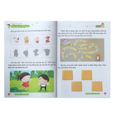 1000 Câu Hỏi Rèn Luyện IQ - CQ - Đột Phá Tư Duy Tập 1
