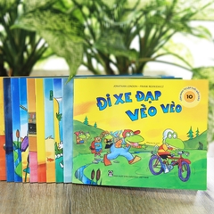 Cẩm nang tự lập tuổi mẫu giáo: Đi xe đạp vèo vèo