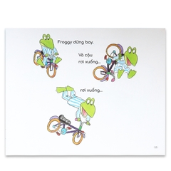 Cẩm nang tự lập tuổi mẫu giáo: Đi xe đạp vèo vèo