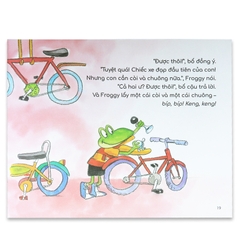 Cẩm nang tự lập tuổi mẫu giáo: Đi xe đạp vèo vèo