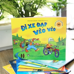 Cẩm nang tự lập tuổi mẫu giáo: Đi xe đạp vèo vèo