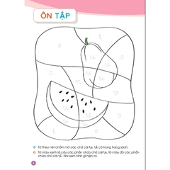 Tủ Sách Bé Vào Lớp 1 - Tập Tô Chữ Quyển 2