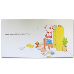 Lật Lật, Mở Mở, Bé Học An Toàn - Trèo Cao Ngã Đấy!