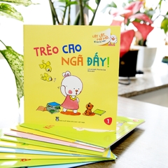 Lật Lật, Mở Mở, Bé Học An Toàn - Trèo Cao Ngã Đấy!