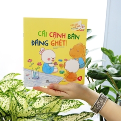 Lật Lật, Mở Mở, Bé Học An Toàn - Cái Cạnh Bàn Đáng Ghét
