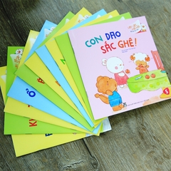Lật Lật, Mở Mở, Bé Học An Toàn - Con Dao Sắc Ghê