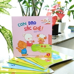 Lật Lật, Mở Mở, Bé Học An Toàn - Con Dao Sắc Ghê