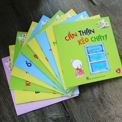 Lật Lật, Mở Mở, Bé Học An Toàn - Cẩn Thận Kẻo Cháy!