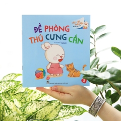 Lật Lật, Mở Mở, Bé Học An Toàn - Đề Phòng Thú Cưng Cắn