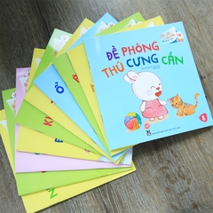 Lật Lật, Mở Mở, Bé Học An Toàn - Đề Phòng Thú Cưng Cắn