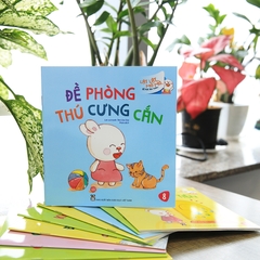 Lật Lật, Mở Mở, Bé Học An Toàn - Đề Phòng Thú Cưng Cắn