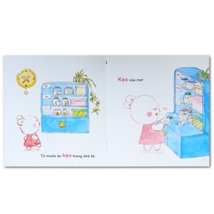 Lật Lật, Mở Mở, Bé Học An Toàn - Ăn Lung Tung, Dễ Ngộ Độc