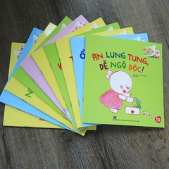 Lật Lật, Mở Mở, Bé Học An Toàn - Ăn Lung Tung, Dễ Ngộ Độc