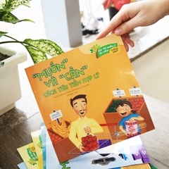 Giúp Trẻ Quản Lý Tài Chính Thông Minh - "Muốn" Và "Cần" - Cách Tiêu Tiền Hợp Lý