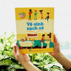 Tớ Khỏe Mạnh, Tớ Hạnh Phúc - Vệ Sinh Sạch Sẽ