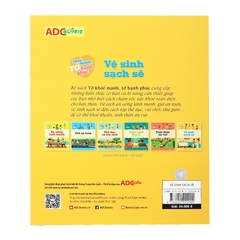 Tớ Khỏe Mạnh, Tớ Hạnh Phúc - Vệ Sinh Sạch Sẽ