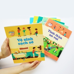 Tớ Khỏe Mạnh, Tớ Hạnh Phúc - Vệ Sinh Sạch Sẽ