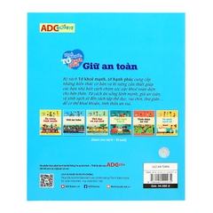 Tớ Khỏe Mạnh, Tớ Hạnh Phúc - Giữ An Toàn