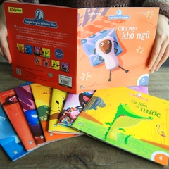 Truyện hay bà kể hằng đêm: Cừu con khó ngủ