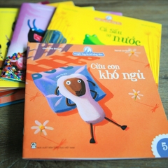 Truyện hay bà kể hằng đêm: Cừu con khó ngủ