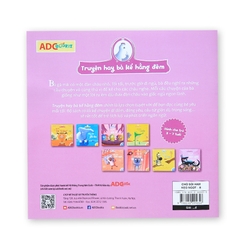 Truyện hay bà kể hằng đêm: Chó sói ham kẹo ngọt