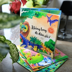 Bé Khám Phá Khoa Học Qua Truyện Đồng Thoại - Động Vật Bí Ẩn: Khủng Long Đi Đâu Rồi?