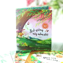 Bé Khám Phá Khoa Học Qua Truyện Đồng Thoại - Thực Vật Diệu Kì: Hạt Giống Nảy Mầm Rồi?