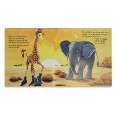 Storytime - Truyện Hay Nuôi Dưỡng Tâm Hồn - Hươu Cao Cổ Bị Cận Thị
