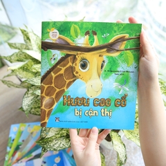 Storytime - Truyện Hay Nuôi Dưỡng Tâm Hồn - Hươu Cao Cổ Bị Cận Thị