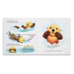 Storytime - Truyện hay nuôi dưỡng tâm hồn: Rái cá nhỏ sợ ở một mình