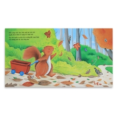 Storytime - Truyện Hay Nuôi Dưỡng Tâm Hồn - Sóc Nhỏ Bận Rộn