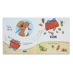 Storytime - Truyện Hay Nuôi Dưỡng Tâm Hồn - Sóc Nhỏ Bận Rộn