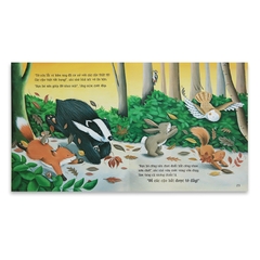 Storytime - Truyện Hay Nuôi Dưỡng Tâm Hồn - Sóc Nhỏ Bận Rộn