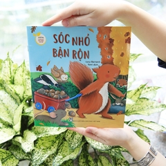 Storytime - Truyện Hay Nuôi Dưỡng Tâm Hồn - Sóc Nhỏ Bận Rộn