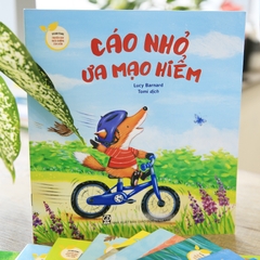 Storytime - Truyện Hay Nuôi Dưỡng Tâm Hồn - Cáo Nhỏ Ưa Mạo Hiểm