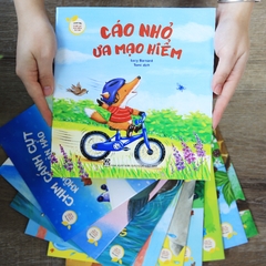 Storytime - Truyện Hay Nuôi Dưỡng Tâm Hồn - Cáo Nhỏ Ưa Mạo Hiểm