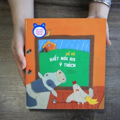 Phát Triển Khả Năng Ngôn Ngữ Cho Trẻ - Để Bé Biết Nói Ra Ý Thích