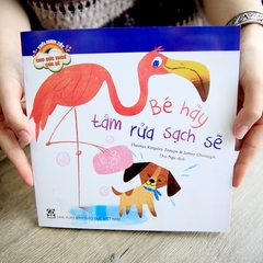 Thói Quen Tốt Cho Sức Khoẻ Của Bé - Bé Hãy Tắm Rửa Sạch Sẽ