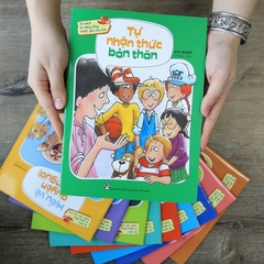 Bộ Sách Kỹ Năng Sống Thiết Yếu Cho Trẻ - Tự Nhận Thức Bản Thân