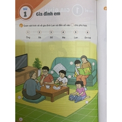 Bài Tập Phát Triển Năng Lực Tự Nhiên Và Xã Hội Lớp 1
