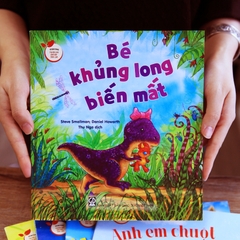 Storytime - Truyện Hay Vun Đắp Tình Cảm - Bé Khủng Long Biến Mất