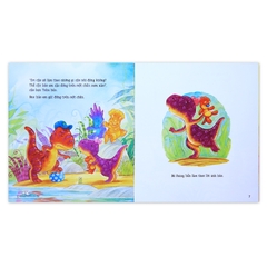 Storytime - Truyện Hay Vun Đắp Tình Cảm - Bé Khủng Long Biến Mất