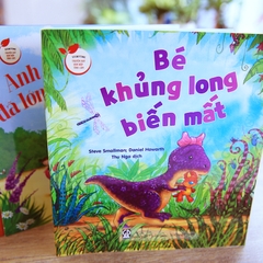 Storytime - Truyện Hay Vun Đắp Tình Cảm - Bé Khủng Long Biến Mất