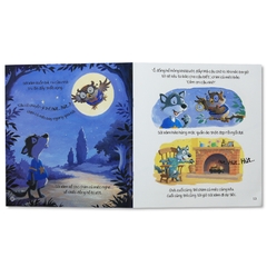 Storytime - Truyện Hay Rèn Luyện Kĩ Năng - Sói Xám Đã Biết Xem Giờ