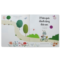 Storytime - Truyện Hay Rèn Luyện Kĩ Năng - Món Quà Dành Tặng Thỏ Con