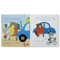 Storytime - Truyện Hay Rèn Luyện Kĩ Năng - Món Quà Dành Tặng Thỏ Con