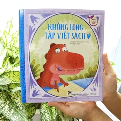Storytime - Truyện Hay Rèn Luyện Kĩ Năng - Khủng Long Tập Viết Sách