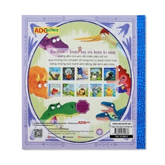 Storytime - Truyện Hay Rèn Luyện Kĩ Năng - Khủng Long Tập Viết Sách